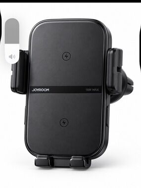 Joy room Brown Wireless Car Charger Holder